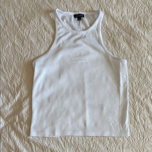 J. Crew Classic White Tank Top